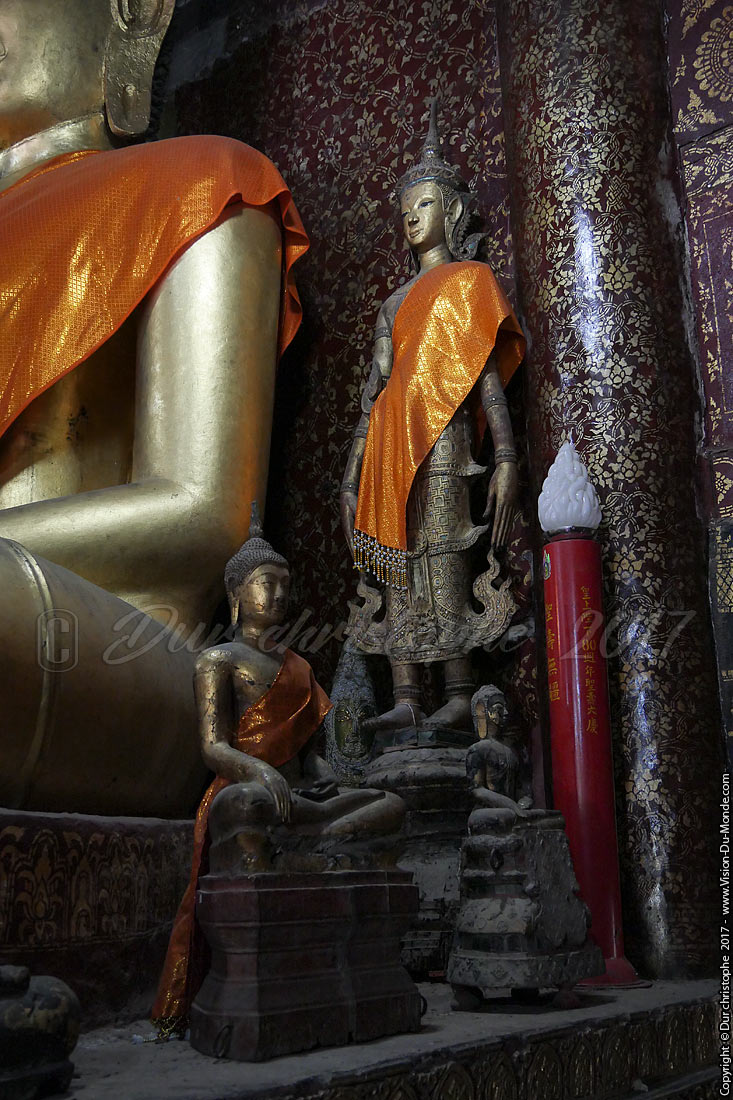 Temple - Luang Prabang   - Laos 2017