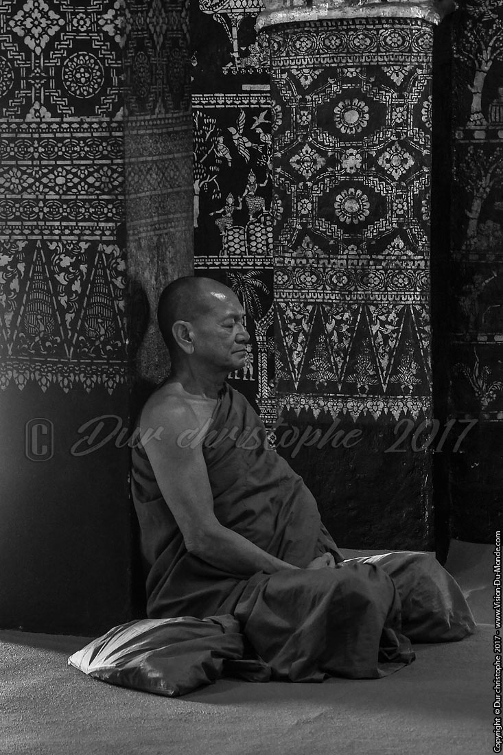 Temple - Luang Prabang   - Laos 2017