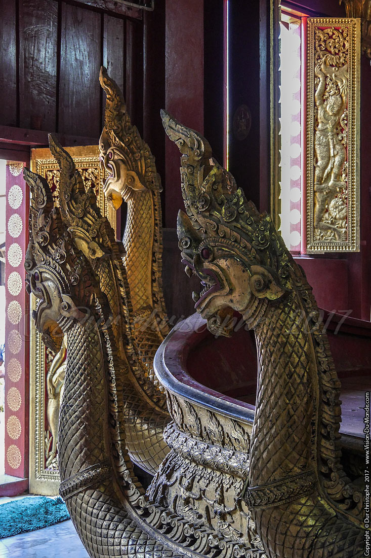 Temple - Luang Prabang   - Laos 2017