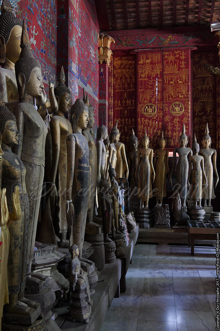 Temple - Luang Prabang   - Laos 2017