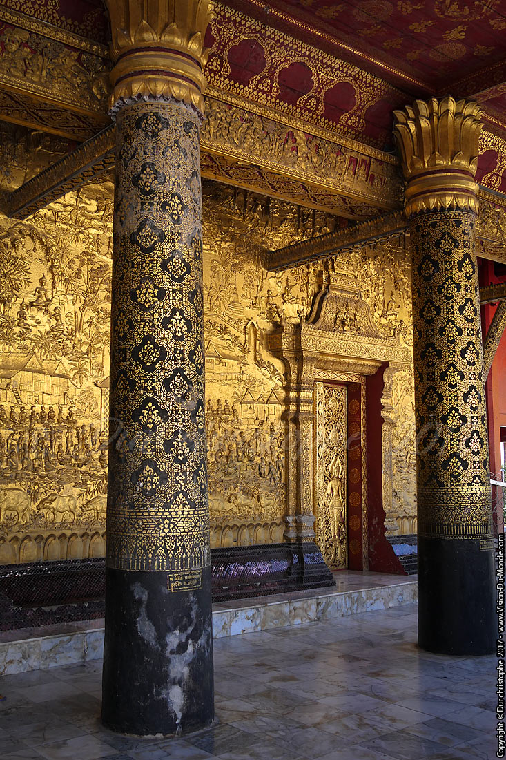 Temple -  Luang Prabang   - Laos 2017