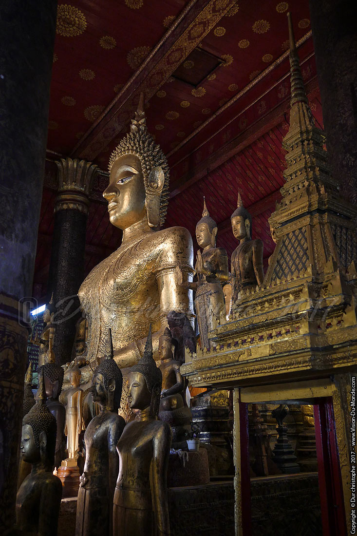 Temple -  Luang Prabang   - Laos 2017