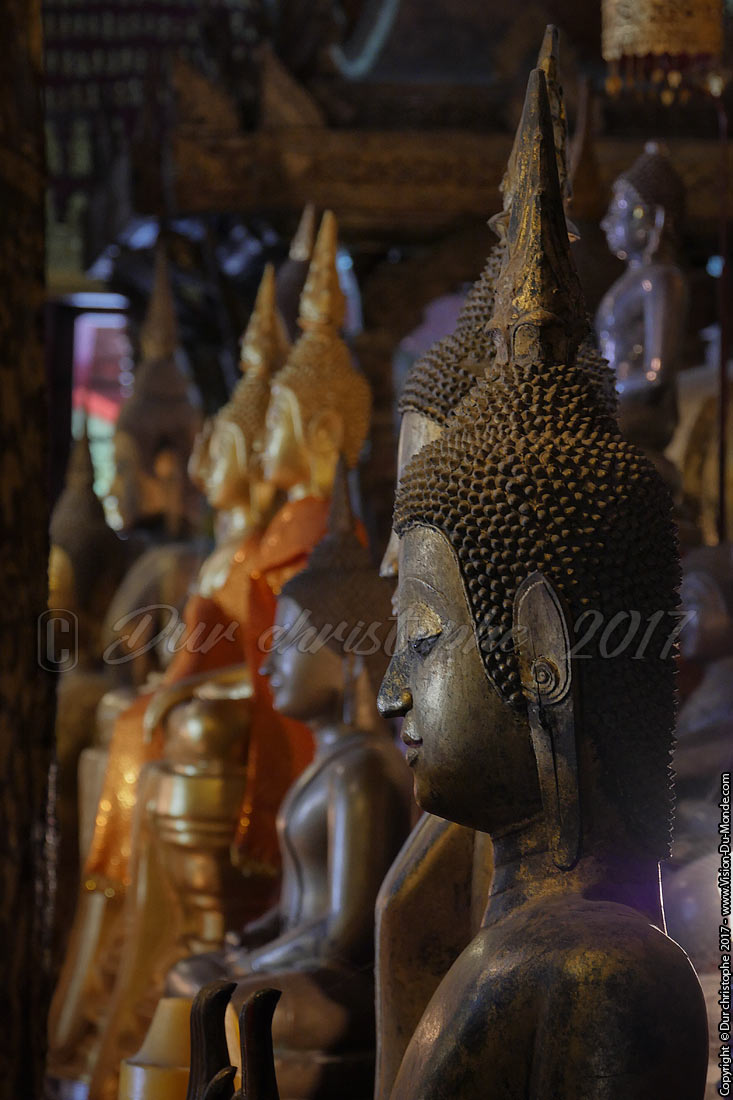 Temple -  Luang Prabang   - Laos 2017