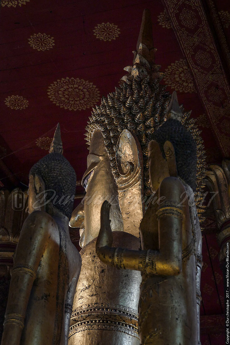 Temple -  Luang Prabang   - Laos 2017