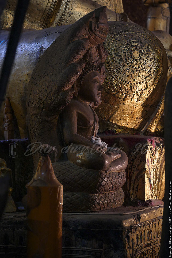 Temple -  Luang Prabang   - Laos 2017