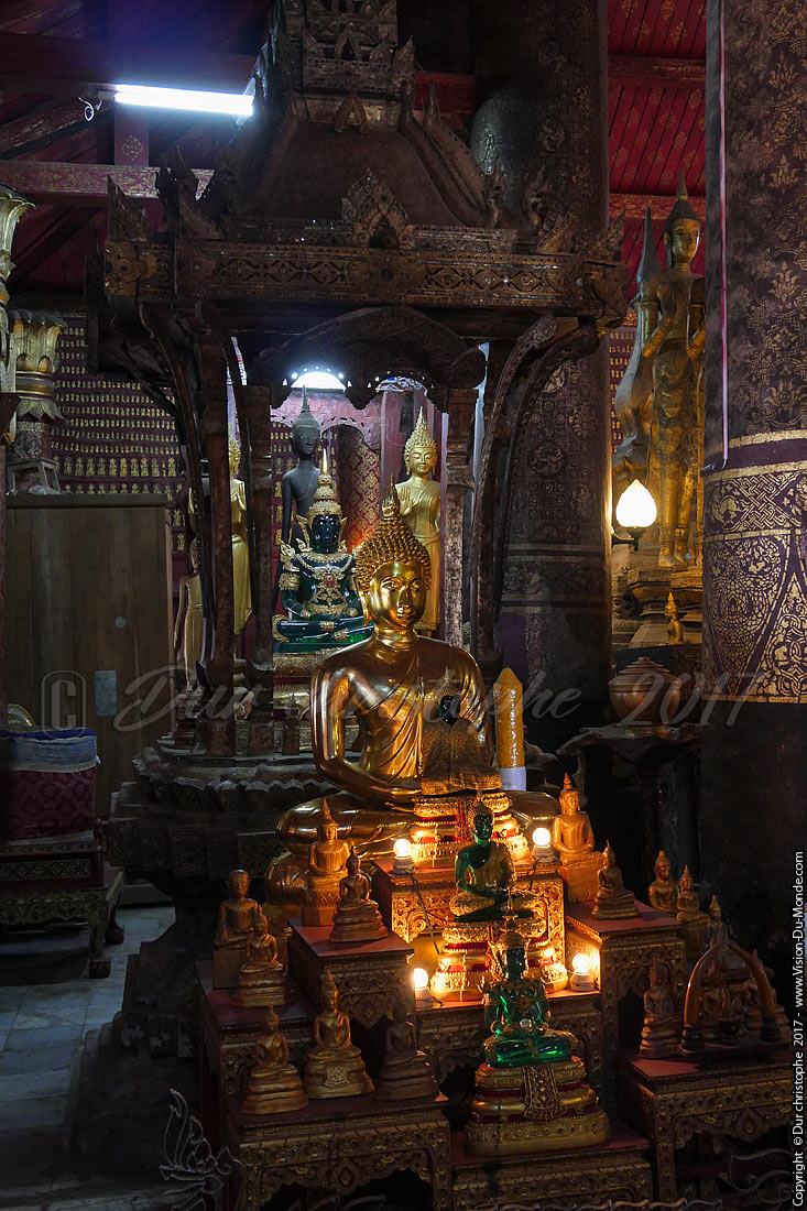 Temple -  Luang Prabang   - Laos 2017