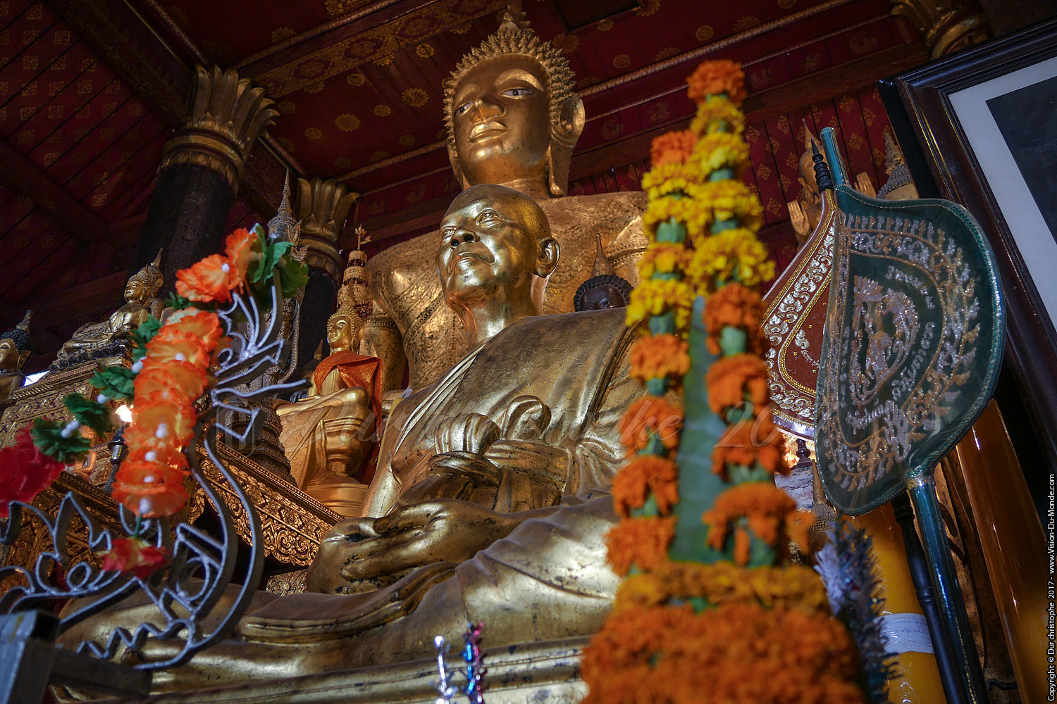 Temple -  Luang Prabang   - Laos 2017