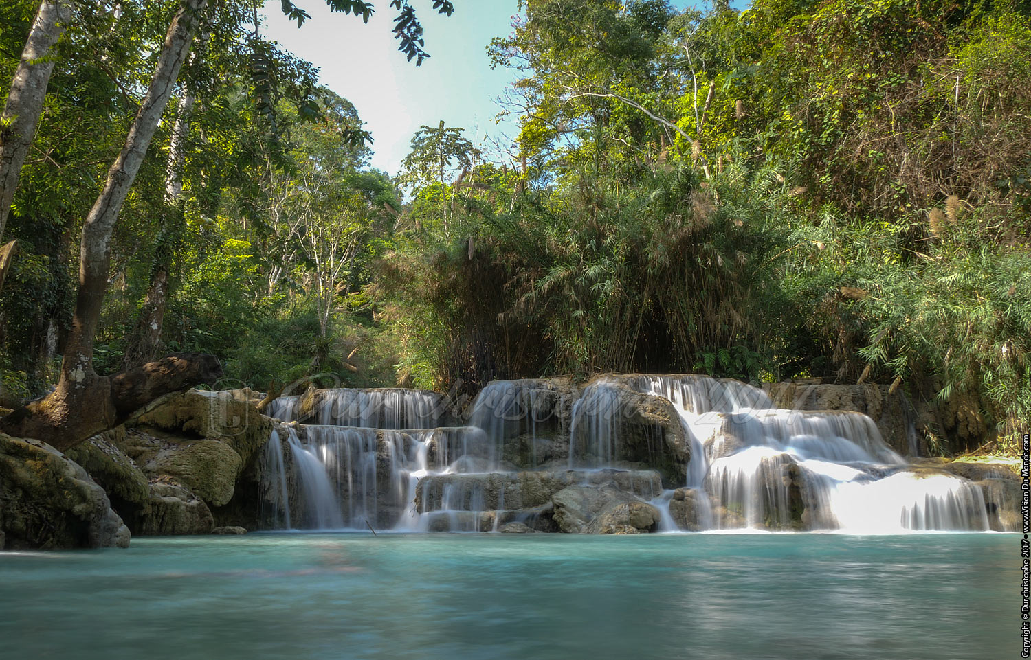 Kuang si waterfall - Laos 2017