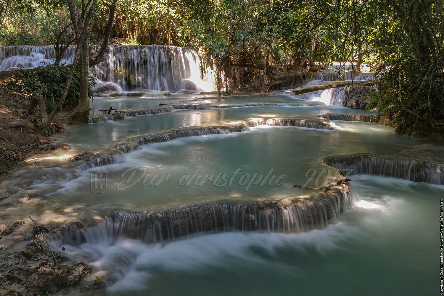 Kuang si waterfall - Laos 2017