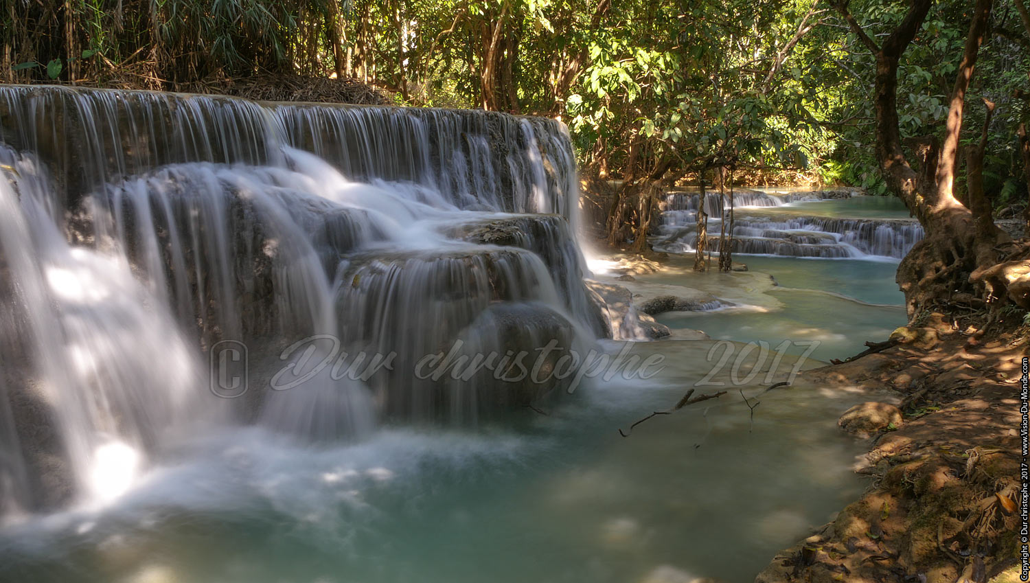 Kuang si waterfall - Laos 2017
