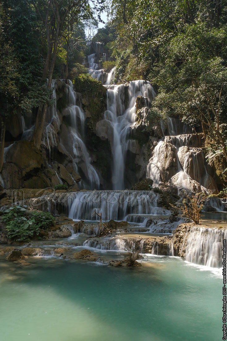 Kuang si waterfall - Laos 2017