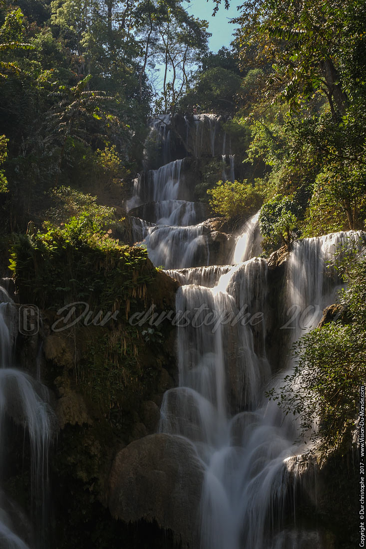 Kuang si waterfall - Laos 2017