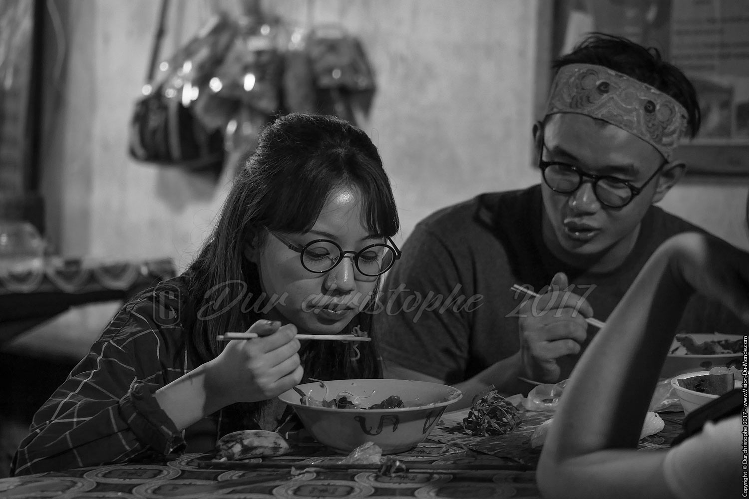 Marché de nuit -  Luang Prabang   - Laos 2017