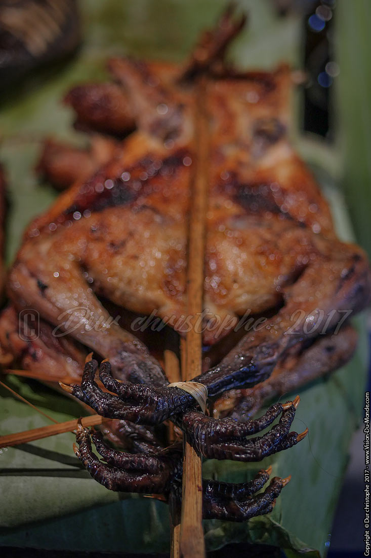 Marché de nuit -  Luang Prabang   - Laos 2017