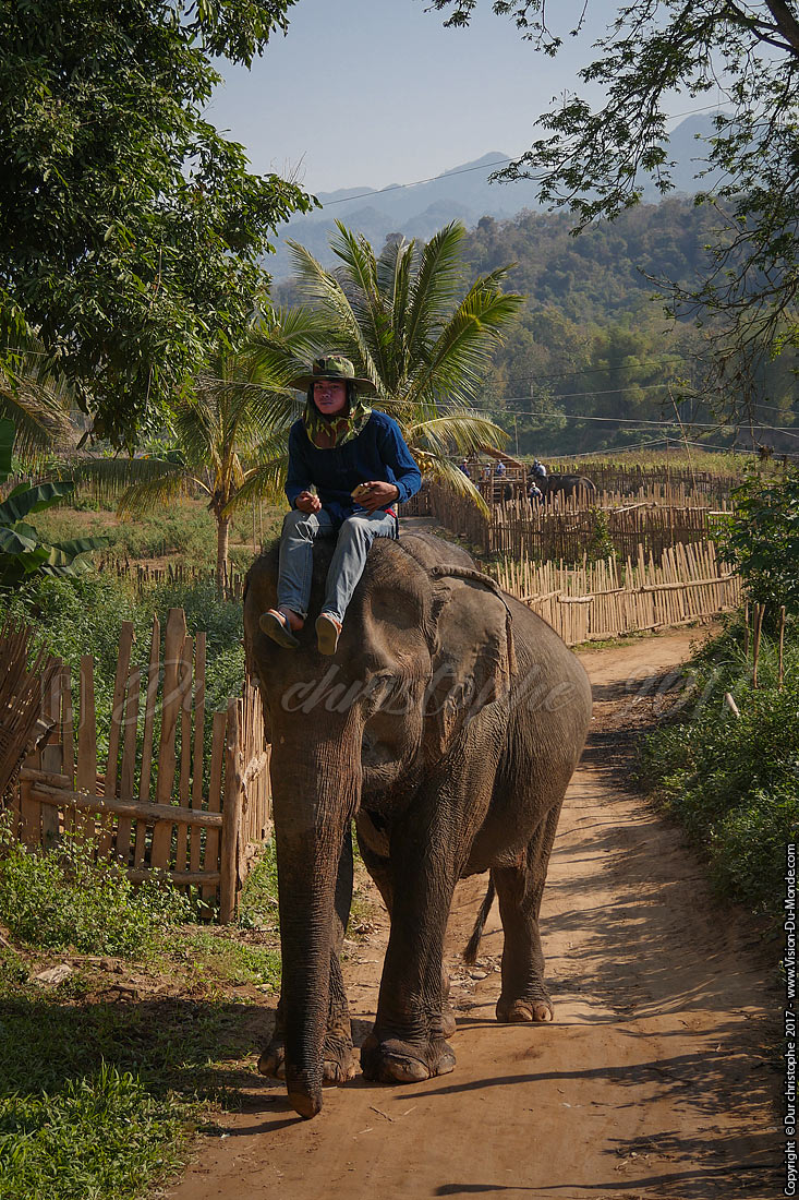 Trek village - environs Luang Prabang - 2017