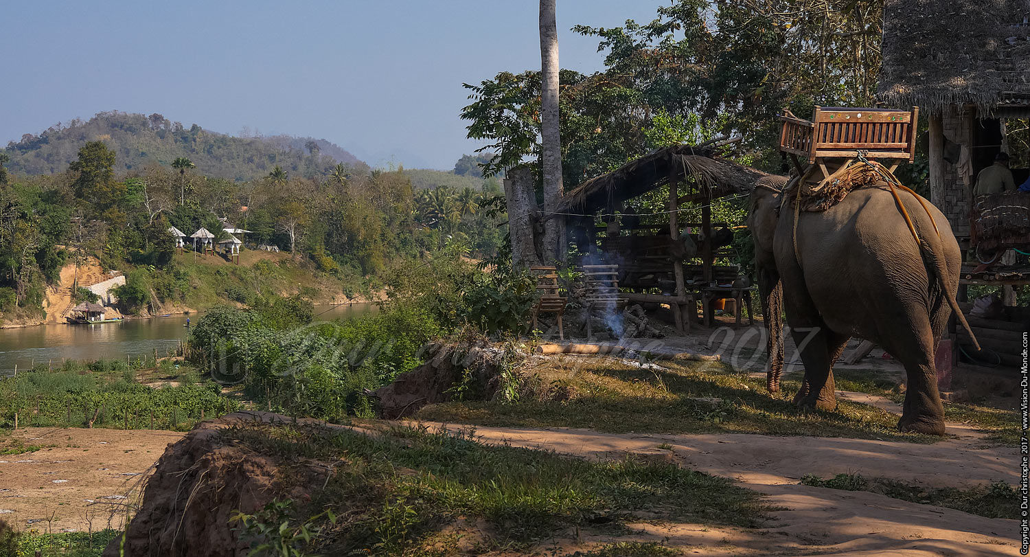 Trek village - environs Luang Prabang - 2017