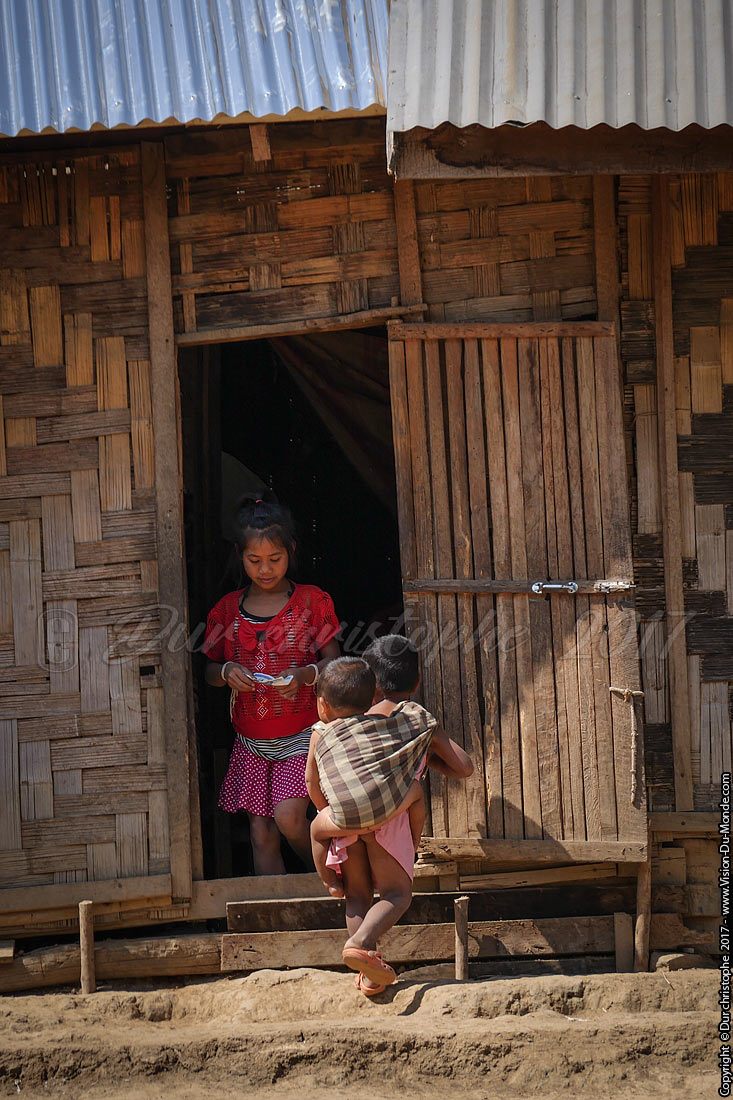 Trek village - environs Luang Prabang - 2017