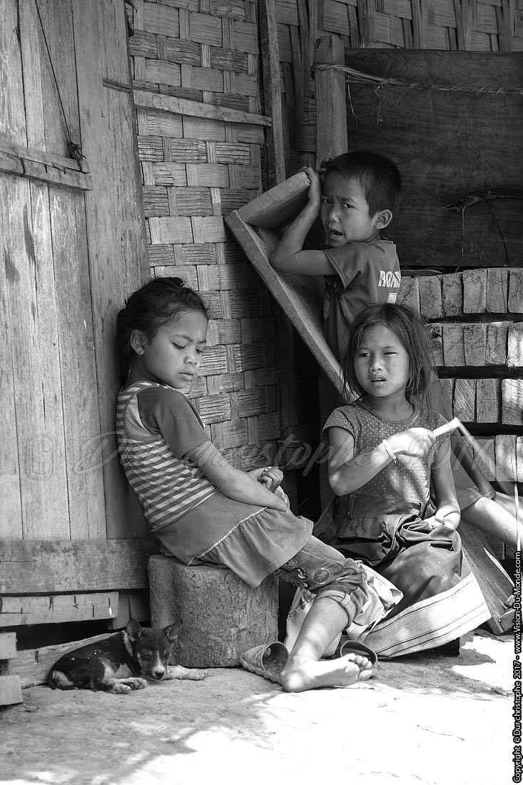 Trek village - environs Luang Prabang - 2017