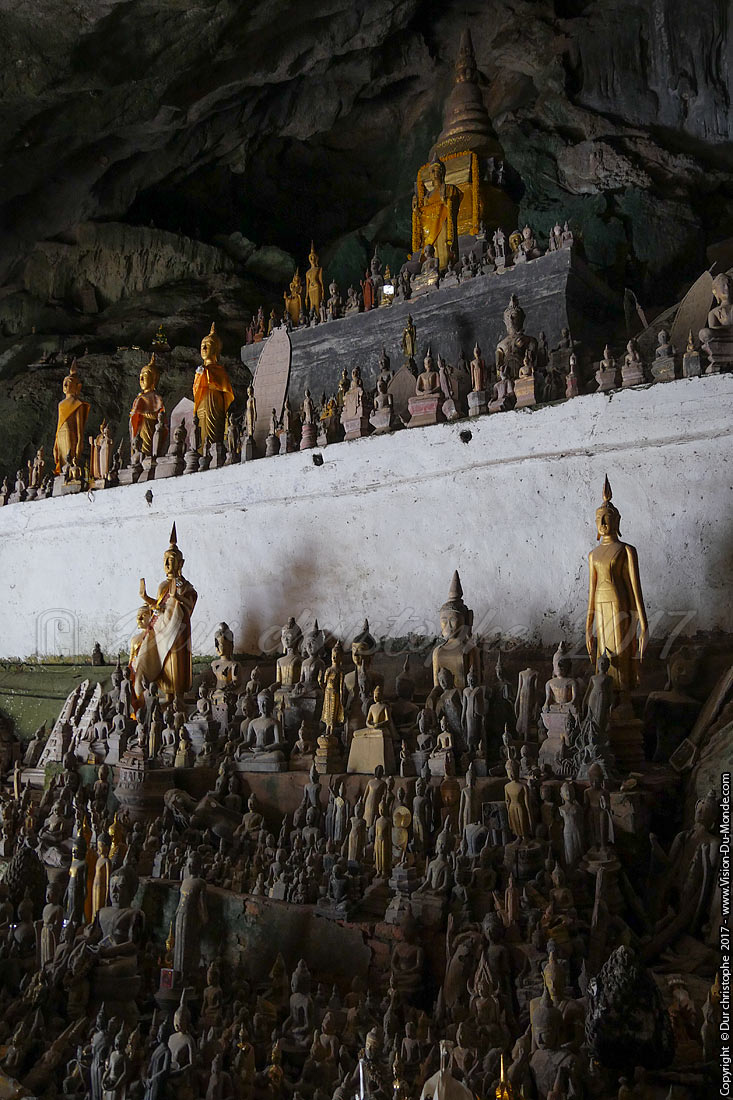 grottes Pak Ou - Croisière 2 jours Mékong - Laos 2017