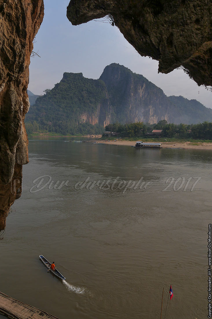 grottes Pak Ou - Croisière 2 jours Mékong - Laos 2017