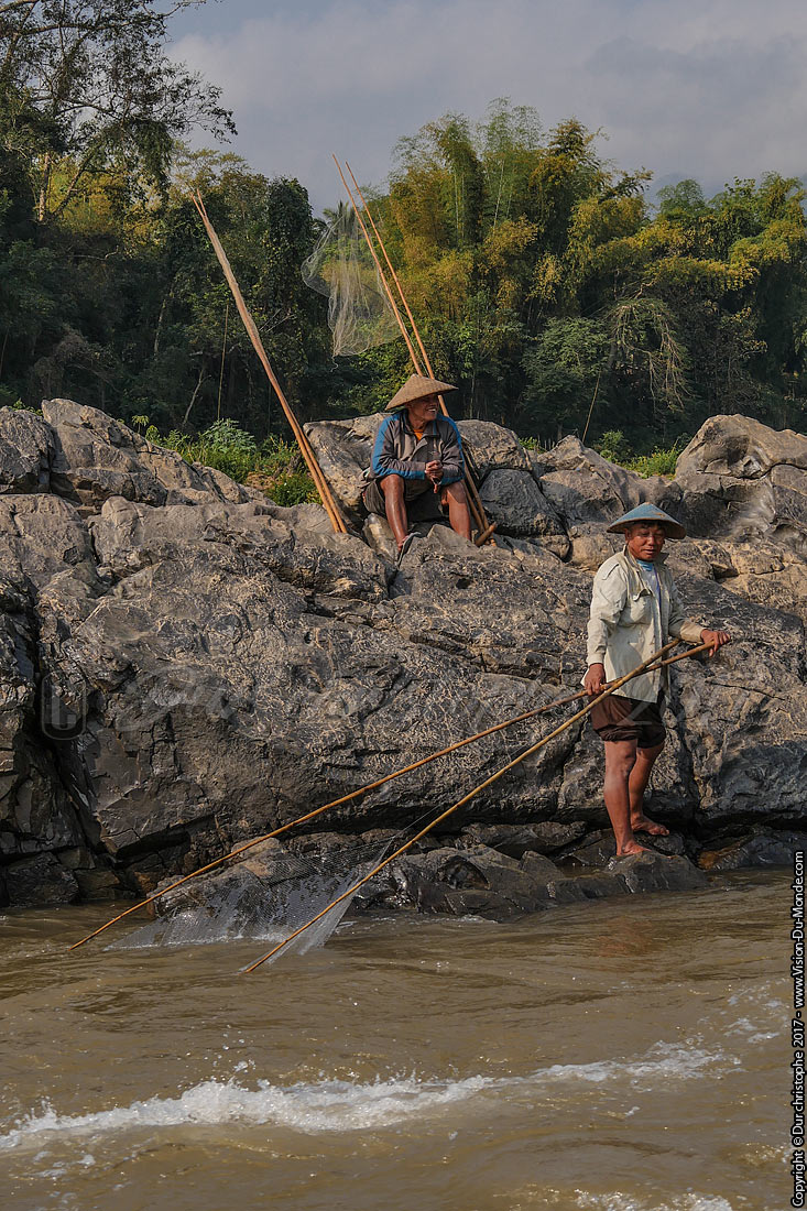 Croisière 2 jours Mékong - Laos 2017