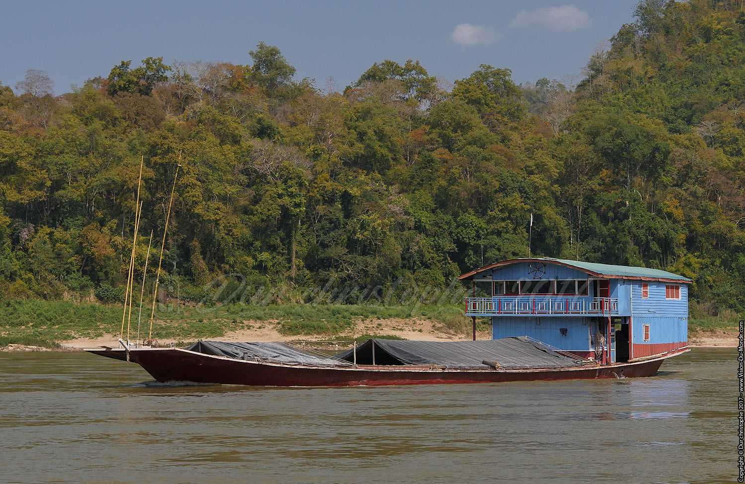 Croisière 2 jours Mékong - Laos 2017