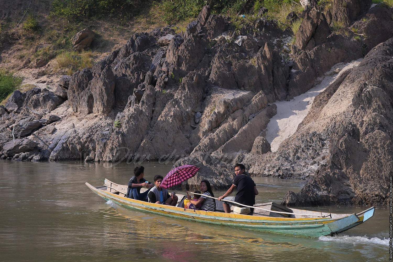 Croisière 2 jours Mékong - Laos 2017