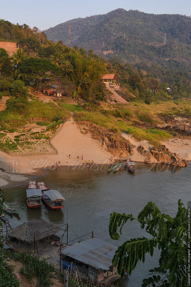 Pakbang - Croisière 2 jours Mékong - Laos 2017