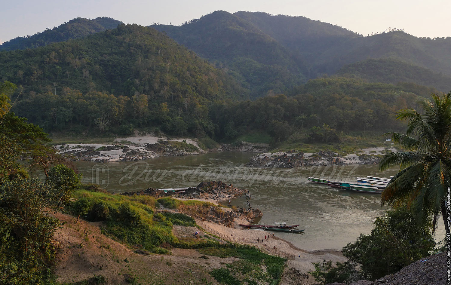 Pakbang - Croisière 2 jours Mékong - Laos 2017