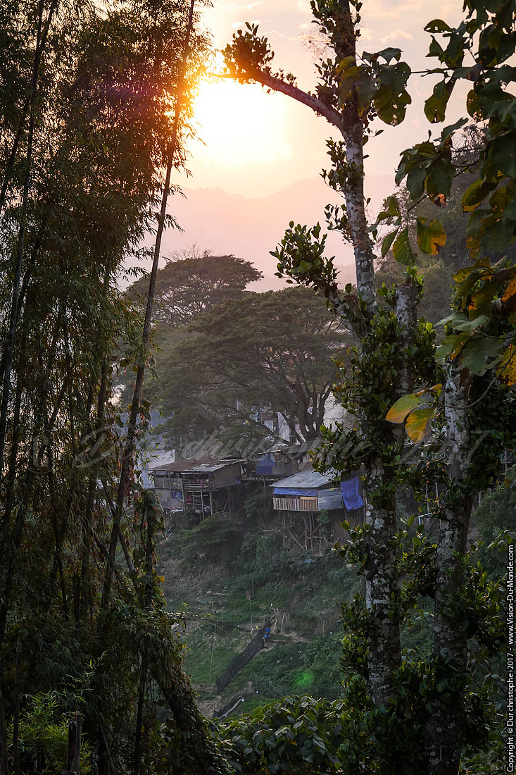 Pakbang - Croisière 2 jours Mékong - Laos 2017
