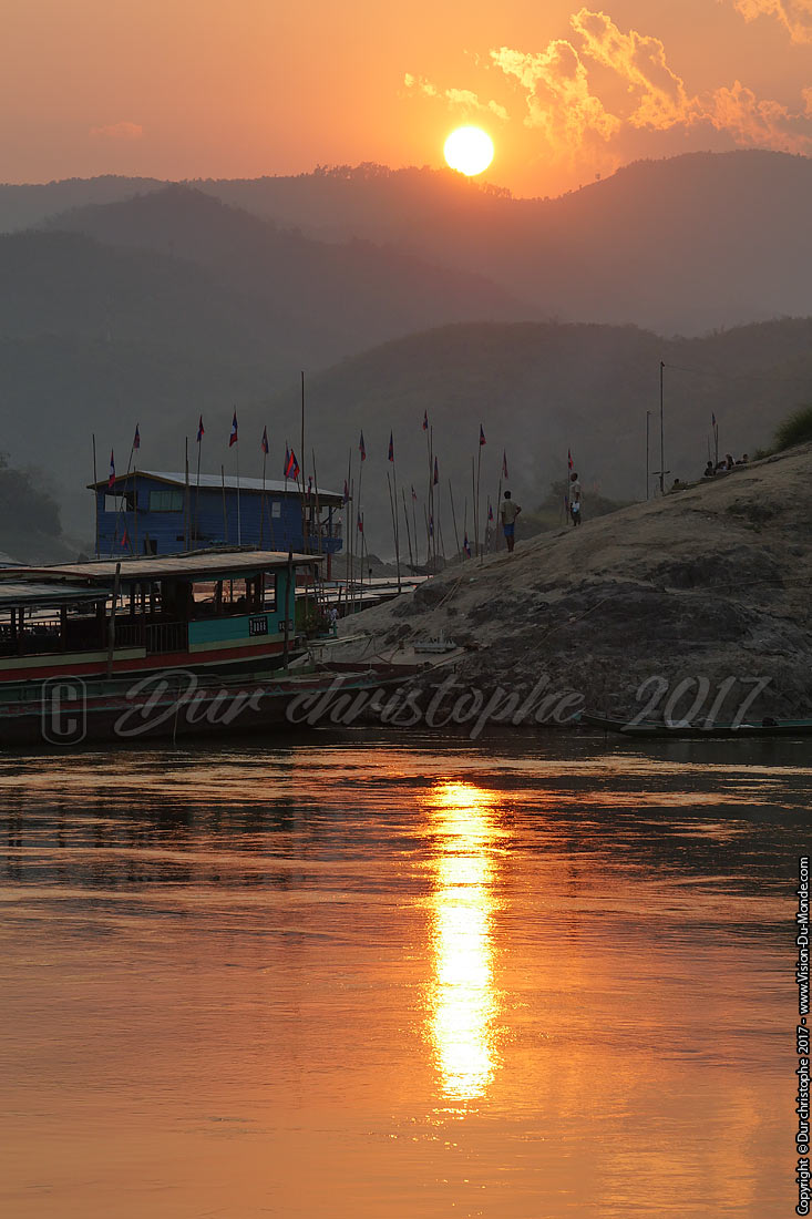 Pakbang - Croisière 2 jours Mékong - Laos 2017