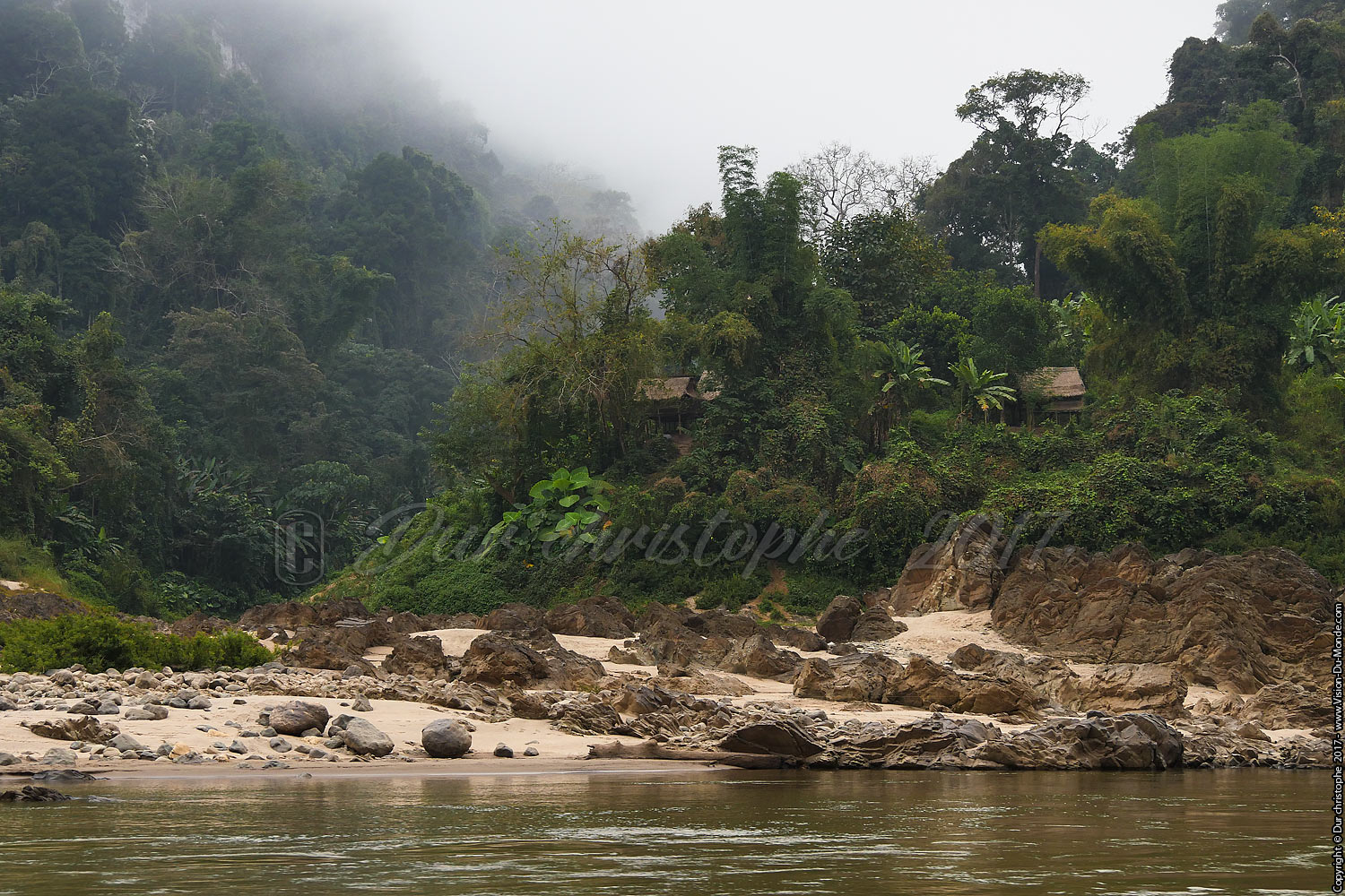 Croisière 2 jours Mékong - Laos 2017