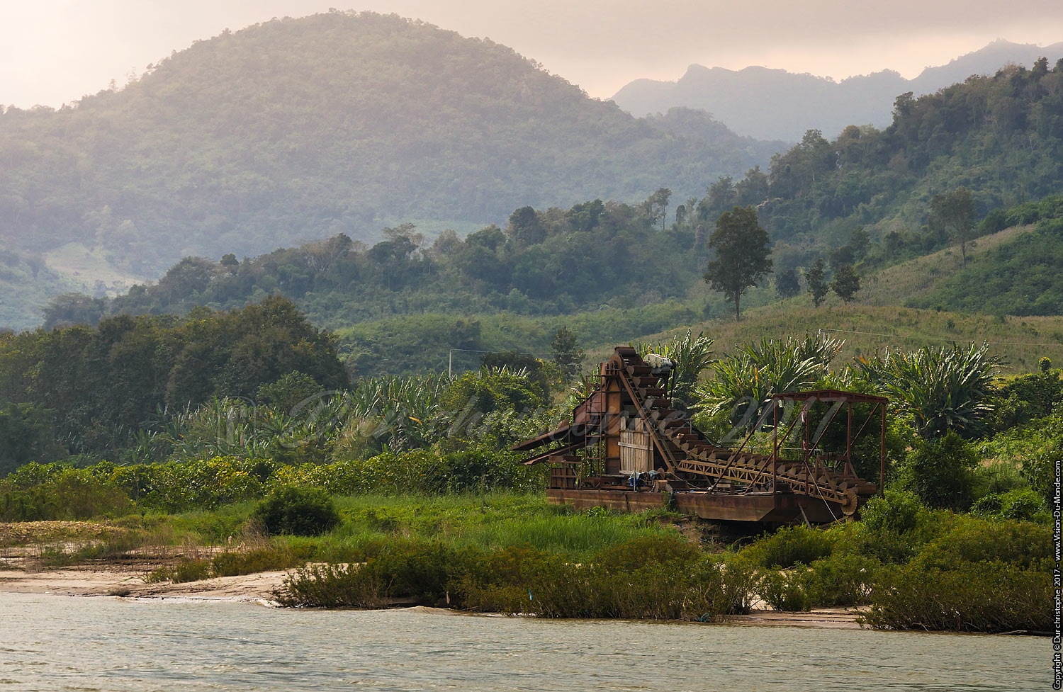 Croisière 2 jours Mékong - Laos 2017