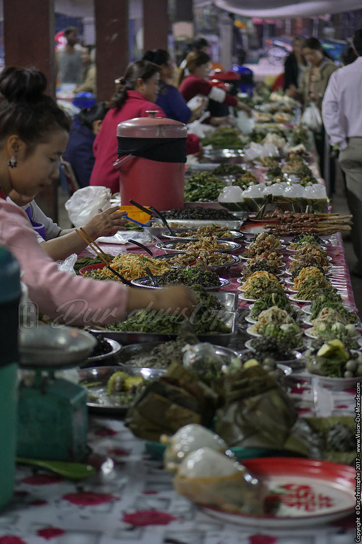 Marché Luang Nam Tha - Laos 2017