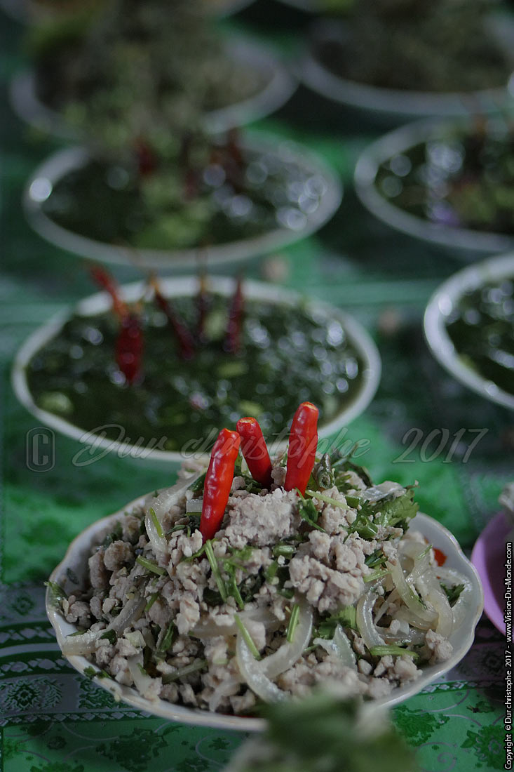 Marché Luang Nam Tha - Laos 2017
