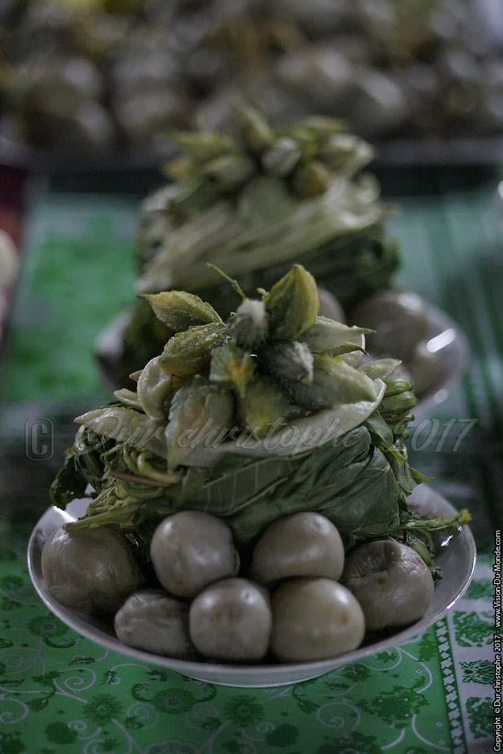 Marché Luang Nam Tha - Laos 2017