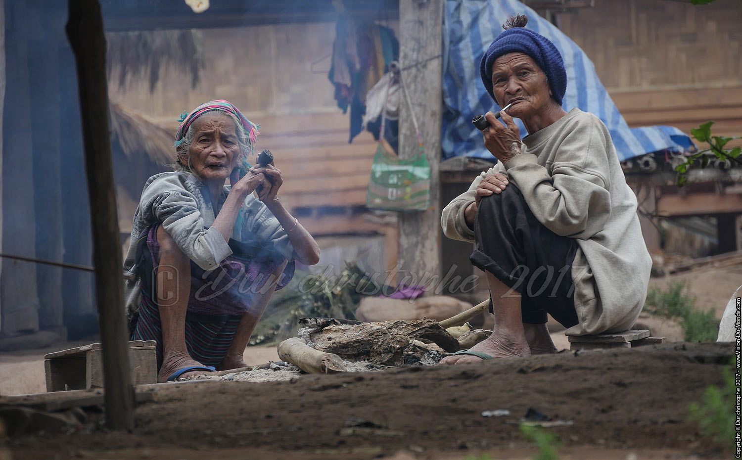 Village Ban Nalan Neua (tribue Kmu ) - Laos 2017