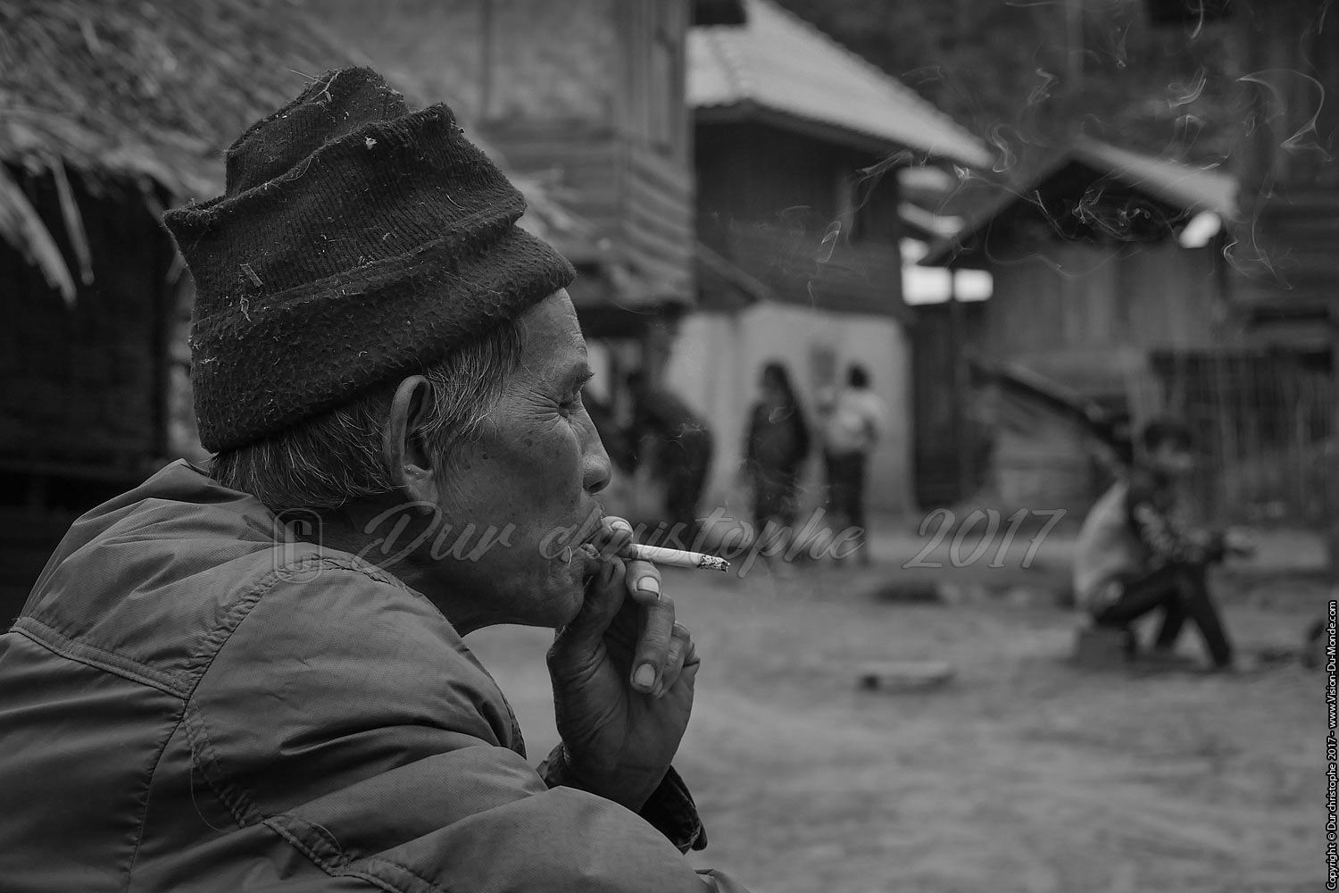 Village Ban Nalan Neua (tribue Kmu ) - Laos 2017