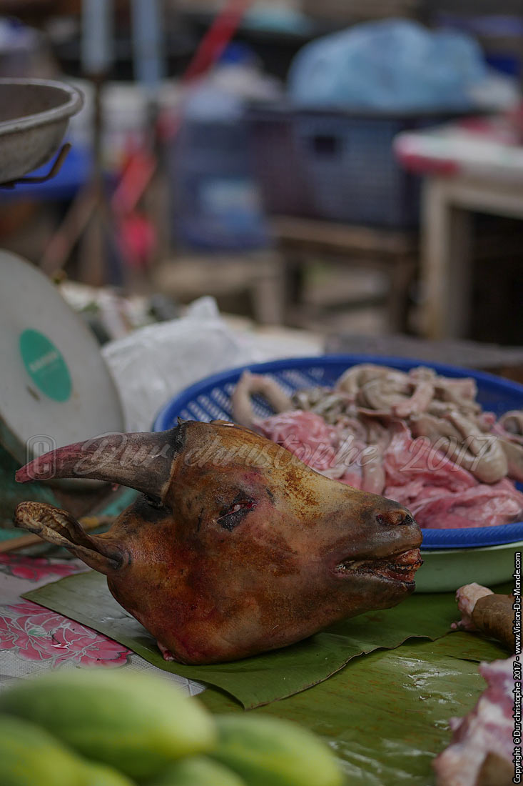 Marché ethnique - Laos 2017