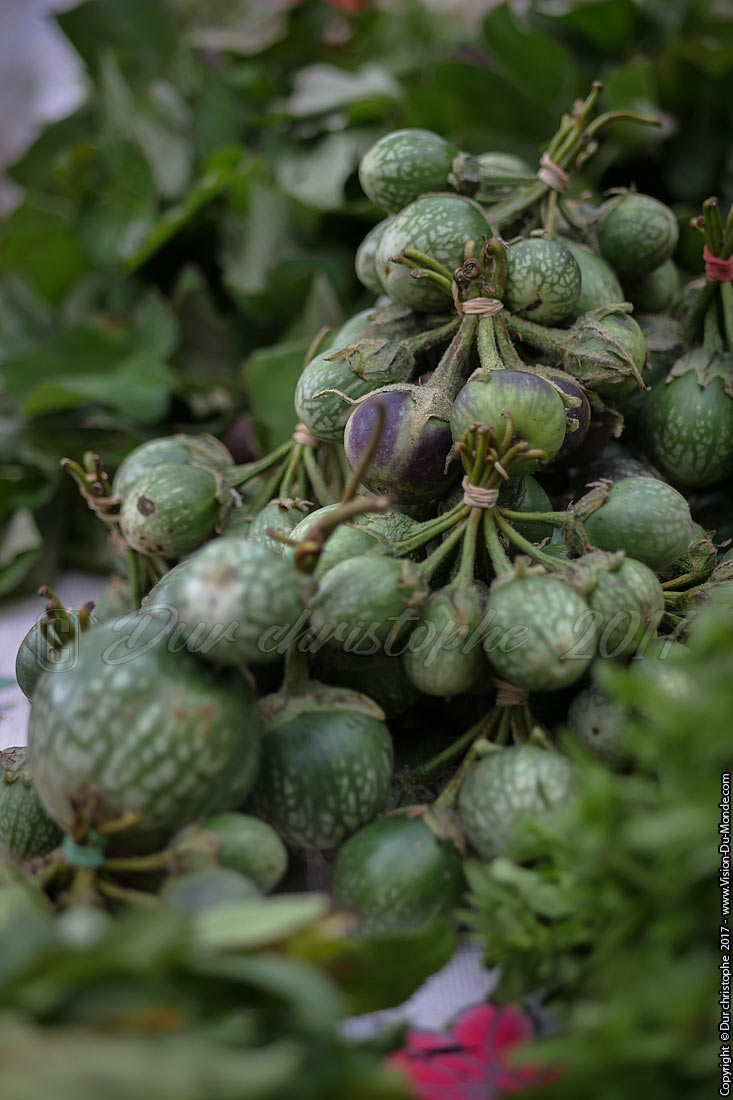 Marché ethnique - Laos 2017