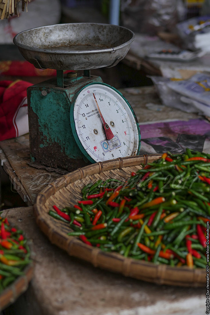 Marché ethnique - Laos 2017
