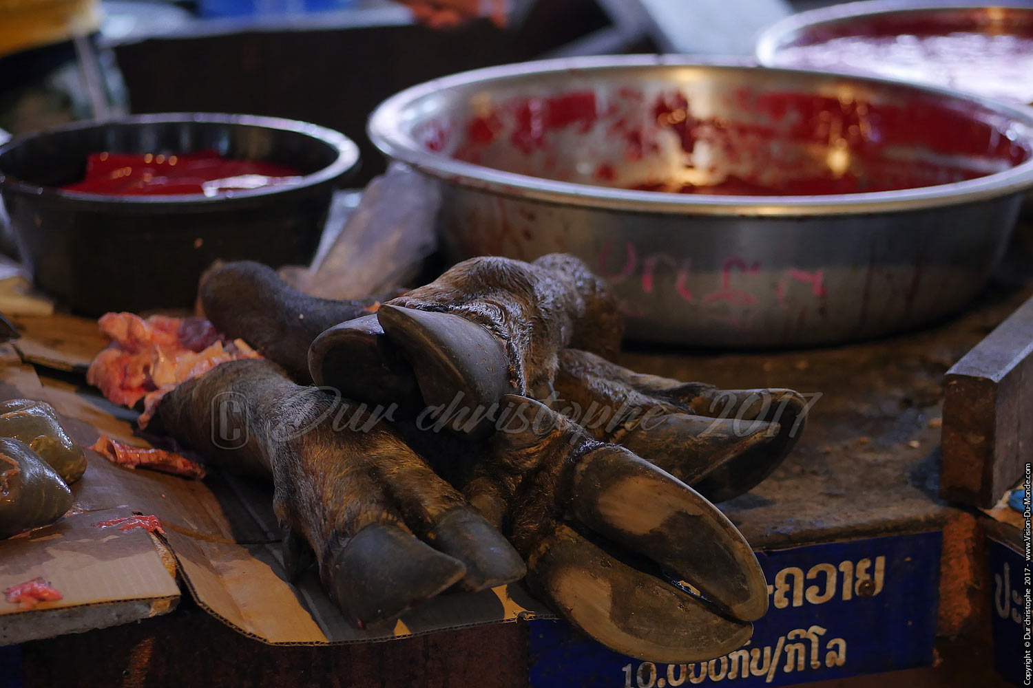 Marché ethnique - Laos 2017