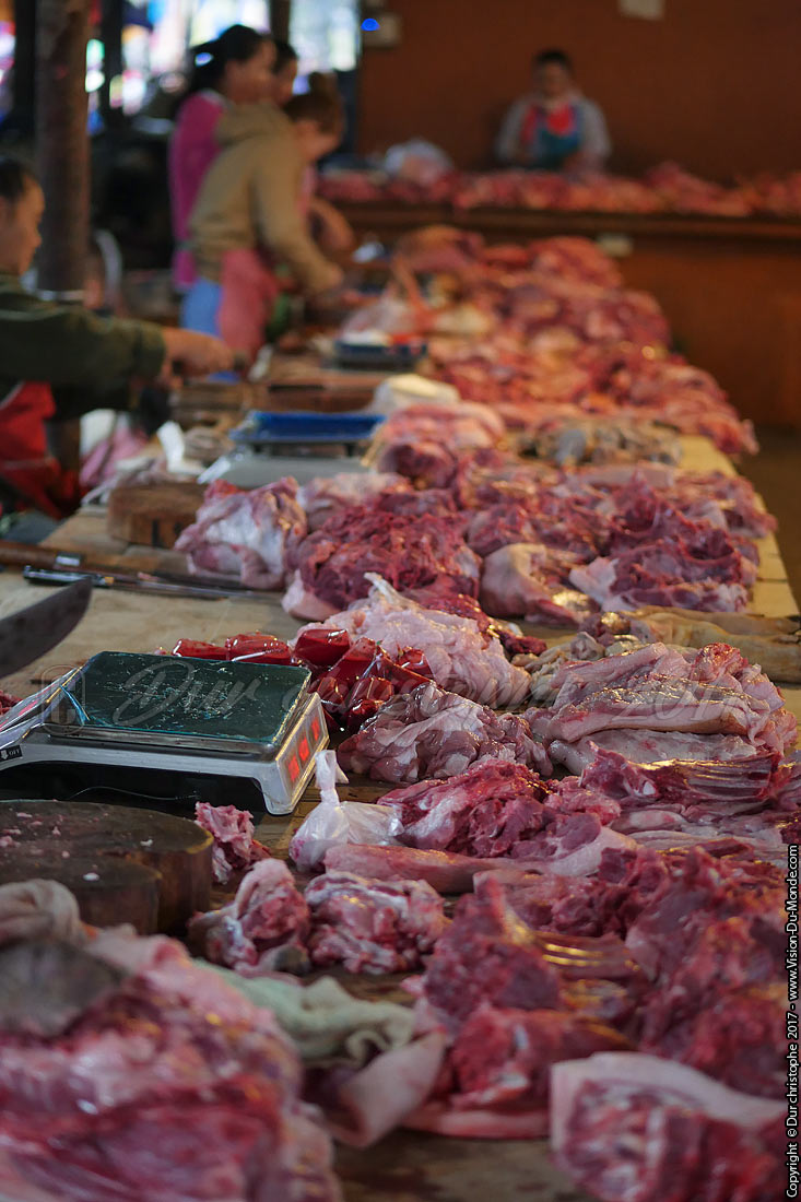 Marché ethnique - Laos 2017