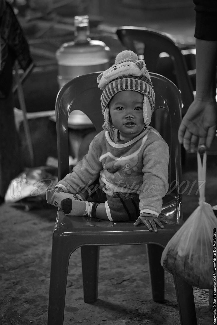 Marché ethnique - Laos 2017