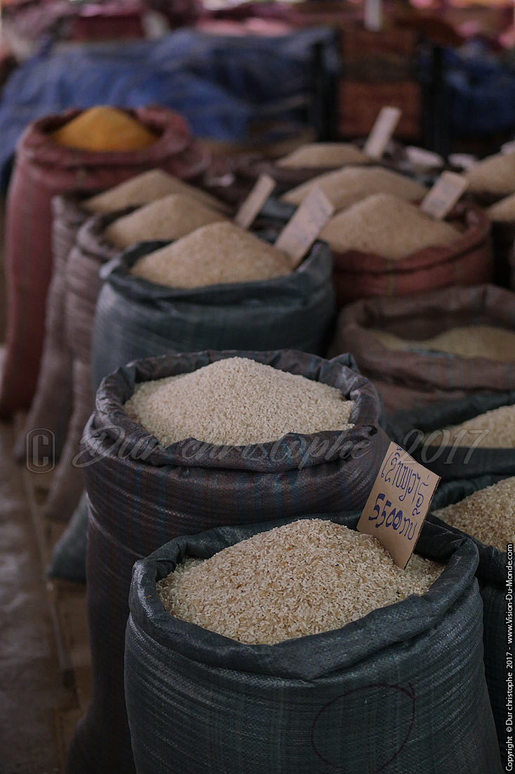 Marché ethnique - Laos 2017