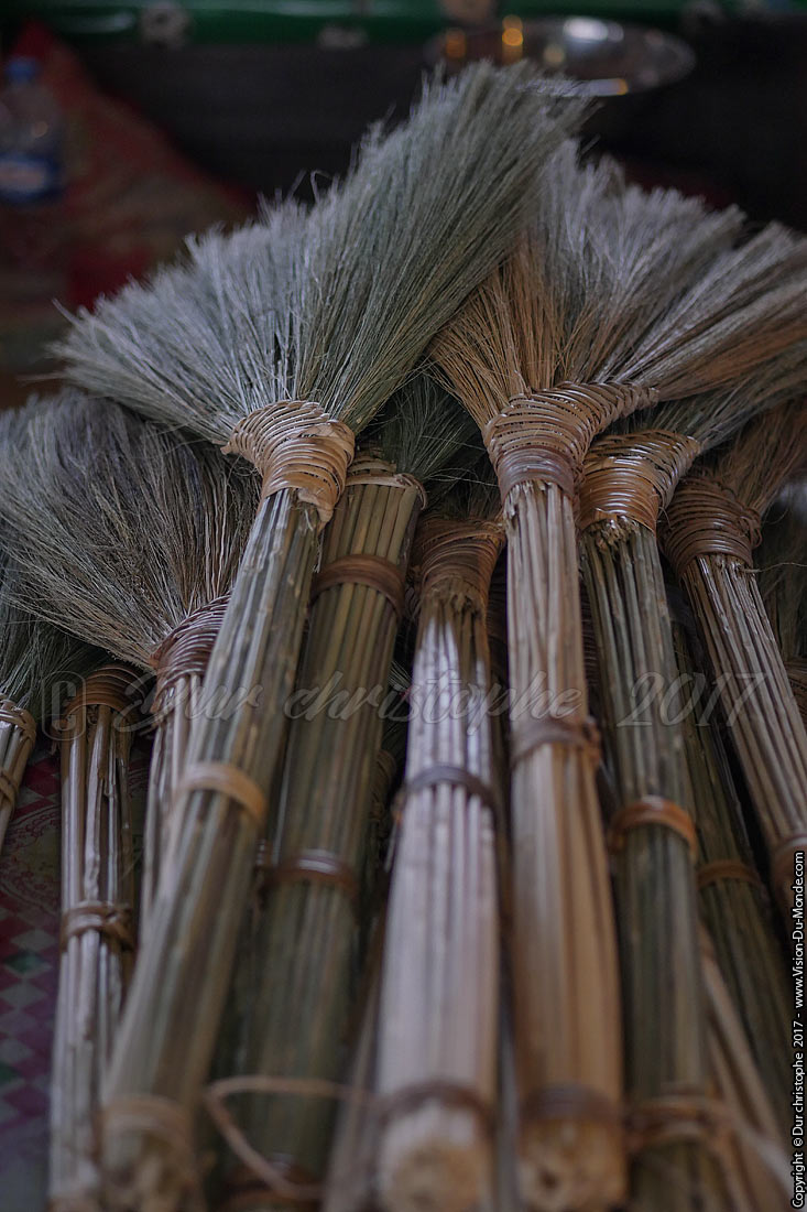 Marché ethnique - Laos 2017