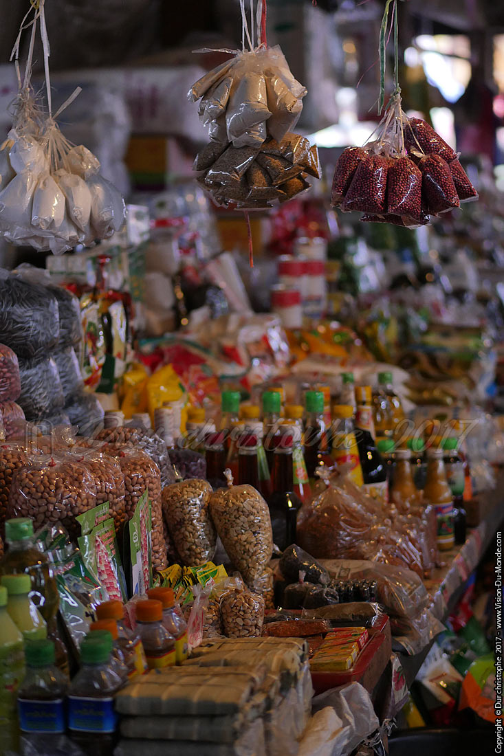 Marché ethnique - Laos 2017