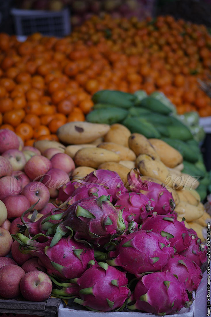 Marché ethnique - Laos 2017