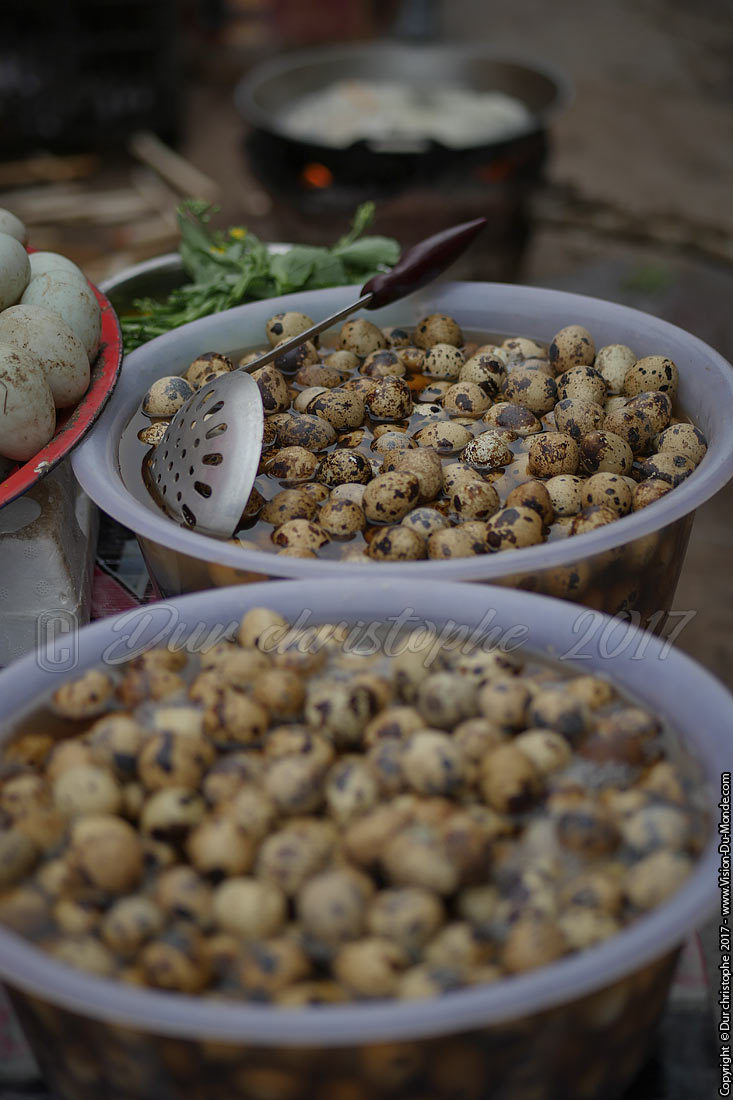 Marché ethnique - Laos 2017