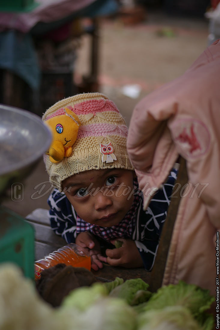 Marché ethnique - Laos 2017